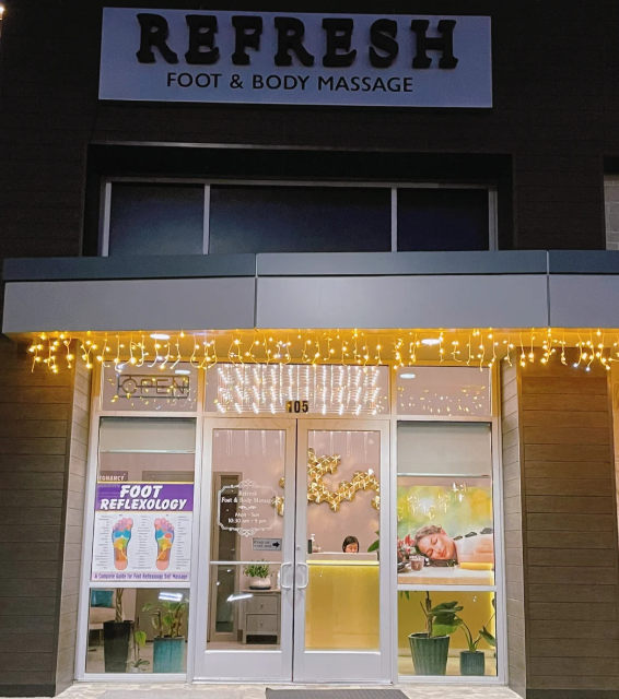 Chamblee 按摩 Massage推荐给打工人(美国按摩SPA桑拿会所)